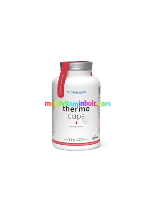 Thermo Caps - 120 kapszula - Nutriversum