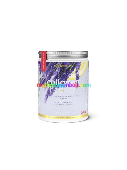 Collagen Heaven - 300 g - levendula limonádé - Nutriversum