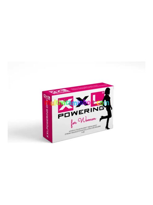 XXL Powering for Women - 4db kapszula