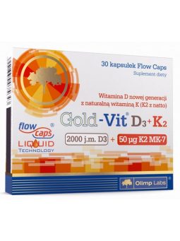 D3-vitamin, K2-vitaminok