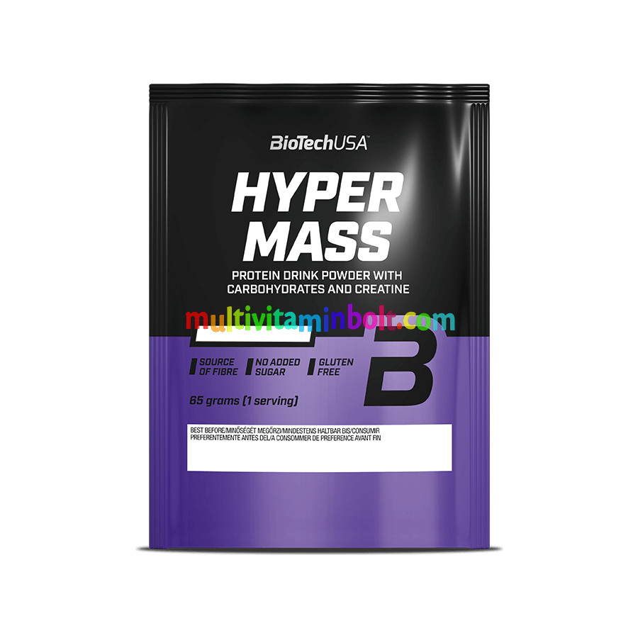 Hyper Mass 65g mogyoró - BioTech USA