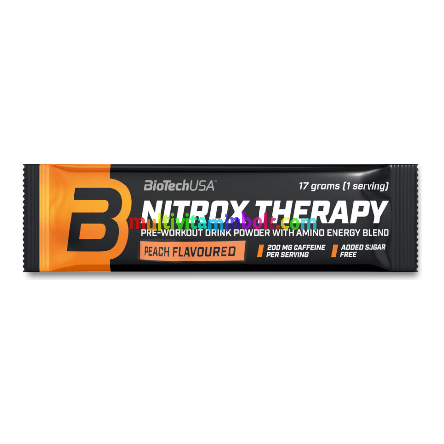 NitroX Therapy 17g őszibarack - BioTech USA