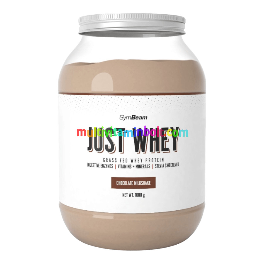 Just Whey fehérje - 1000 g - csokis shake - GymBeam