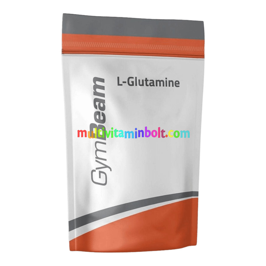 L-Glutamin - 500 g - ízesítetlen - GymBeam