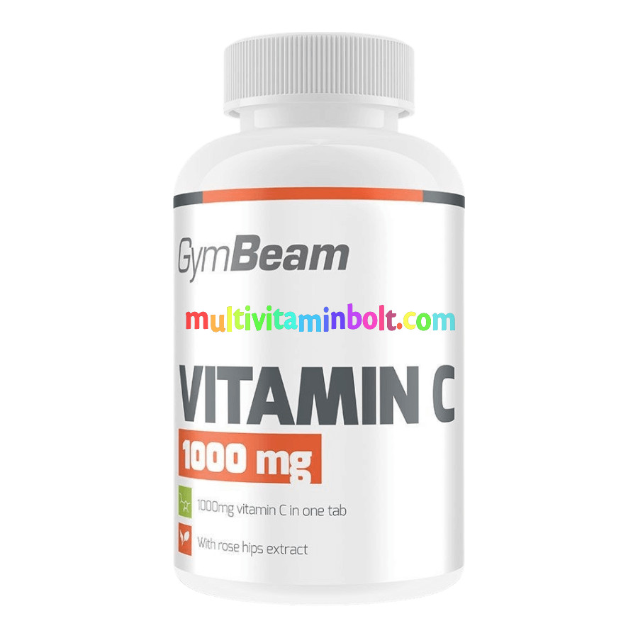 C-vitamin 1000 mg - 90 tabletta - GymBeam