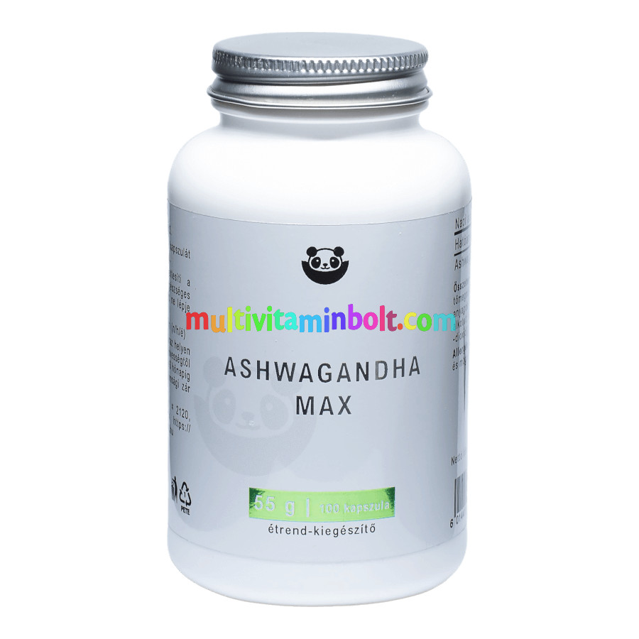 Ashwagandha MAX - 100 kapszula - Panda Nutrition