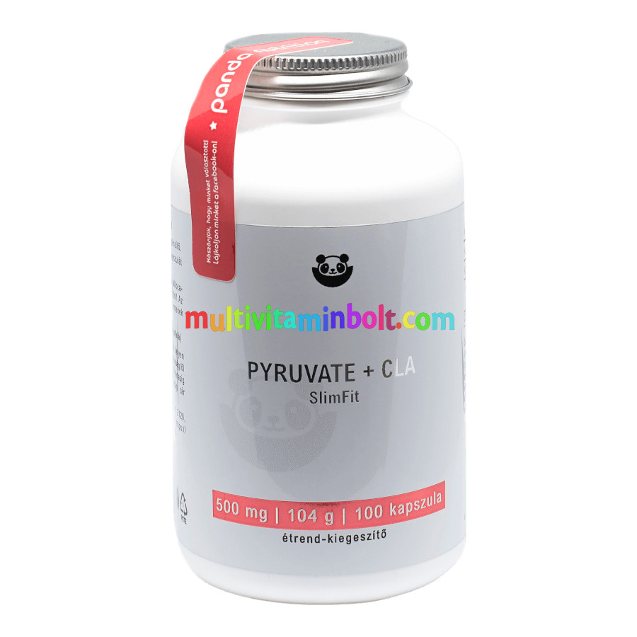 Pyruvat + CLA SlimFit - 100 kapszula - Panda Nutrition