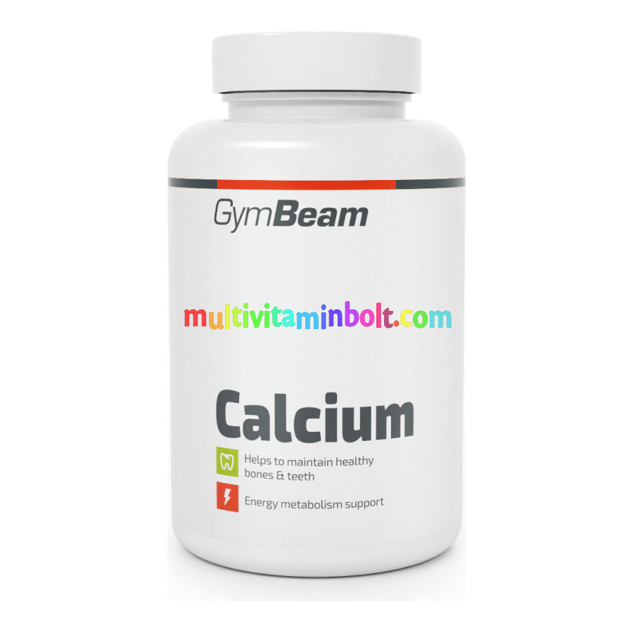 Kalcium - 120 tabletta - GymBeam