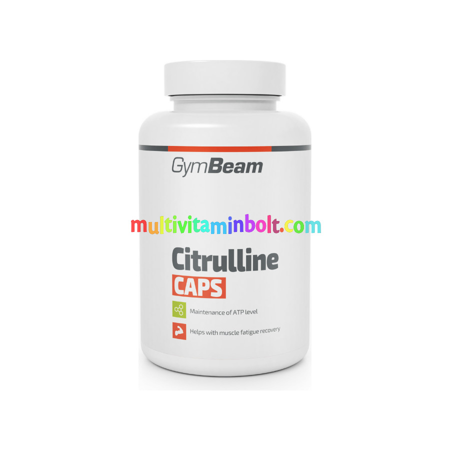 Citrulline CAPS - 120 kapszula - GymBeam