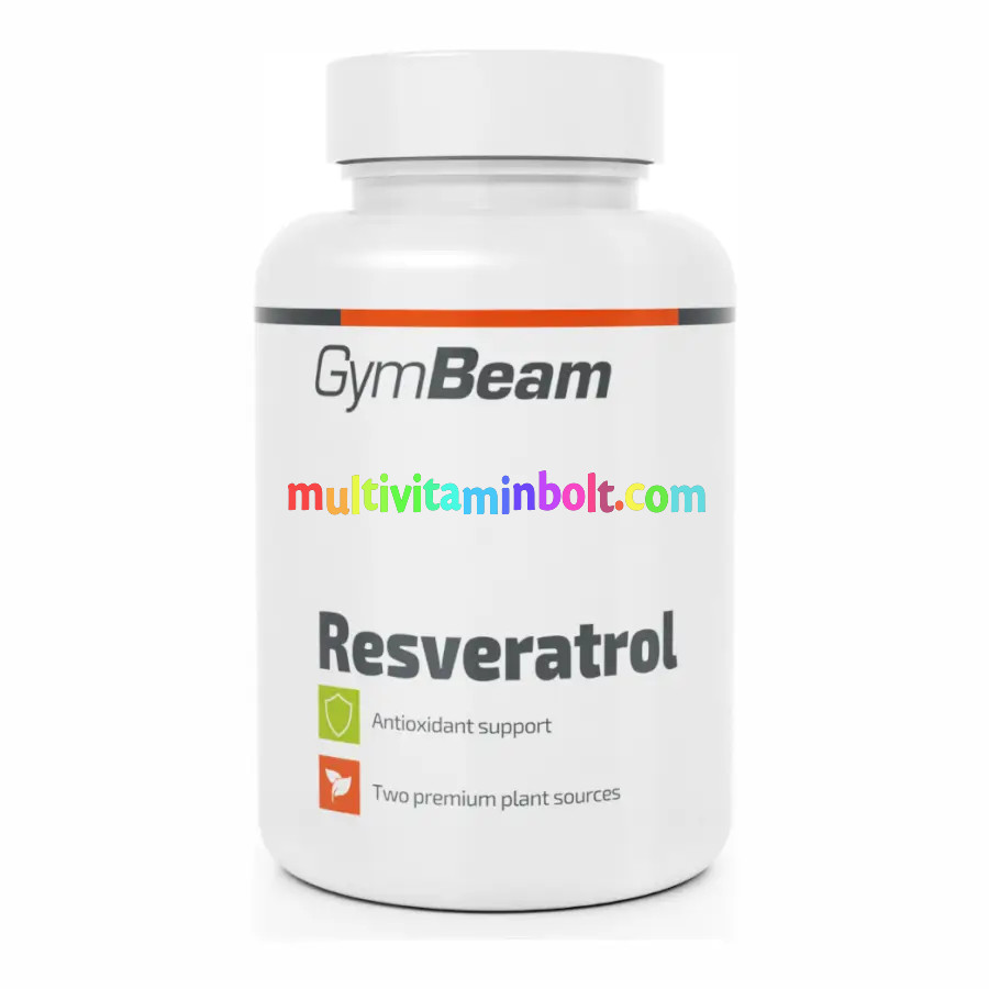 Resveratrol - 60 kapszula - GymBeam