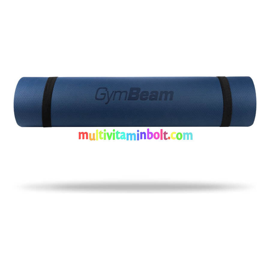 Dual jógaszőnyeg szürke/kék - GymBeam