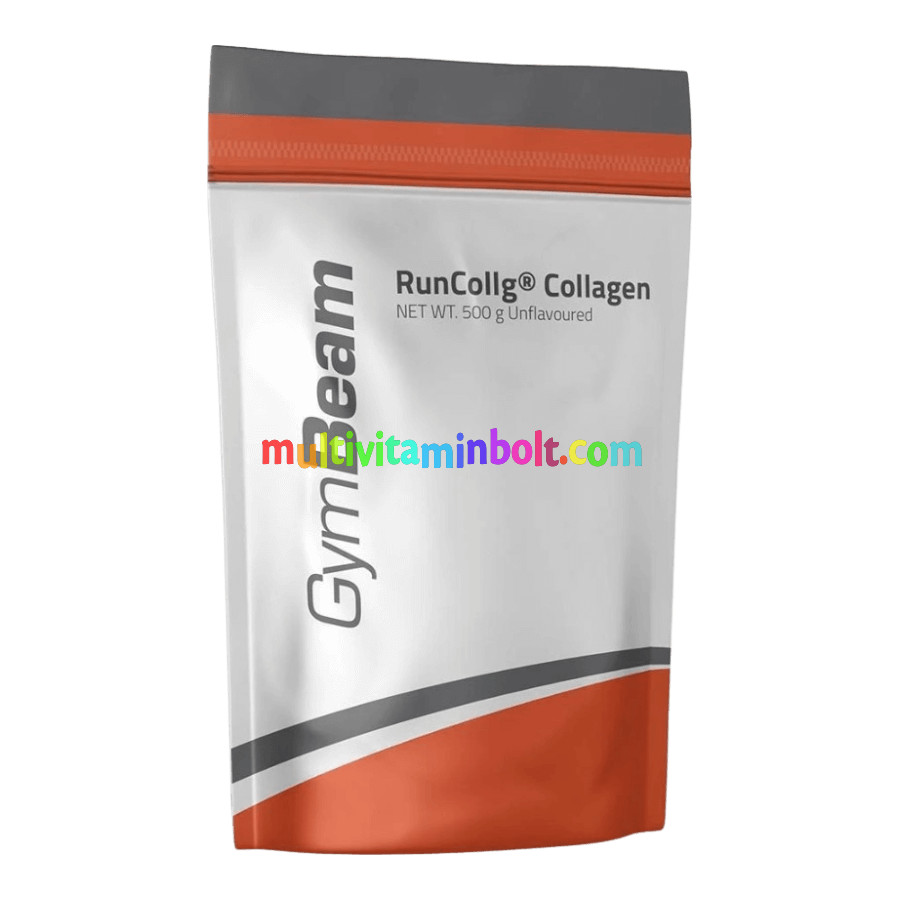 RunCollg hidrolizált kollagén - 500g - ízesítetlen - GymBeam