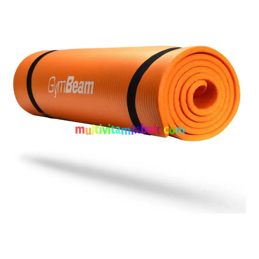 Yoga Mat Narancssárga jógaszőnyeg - GymBeam