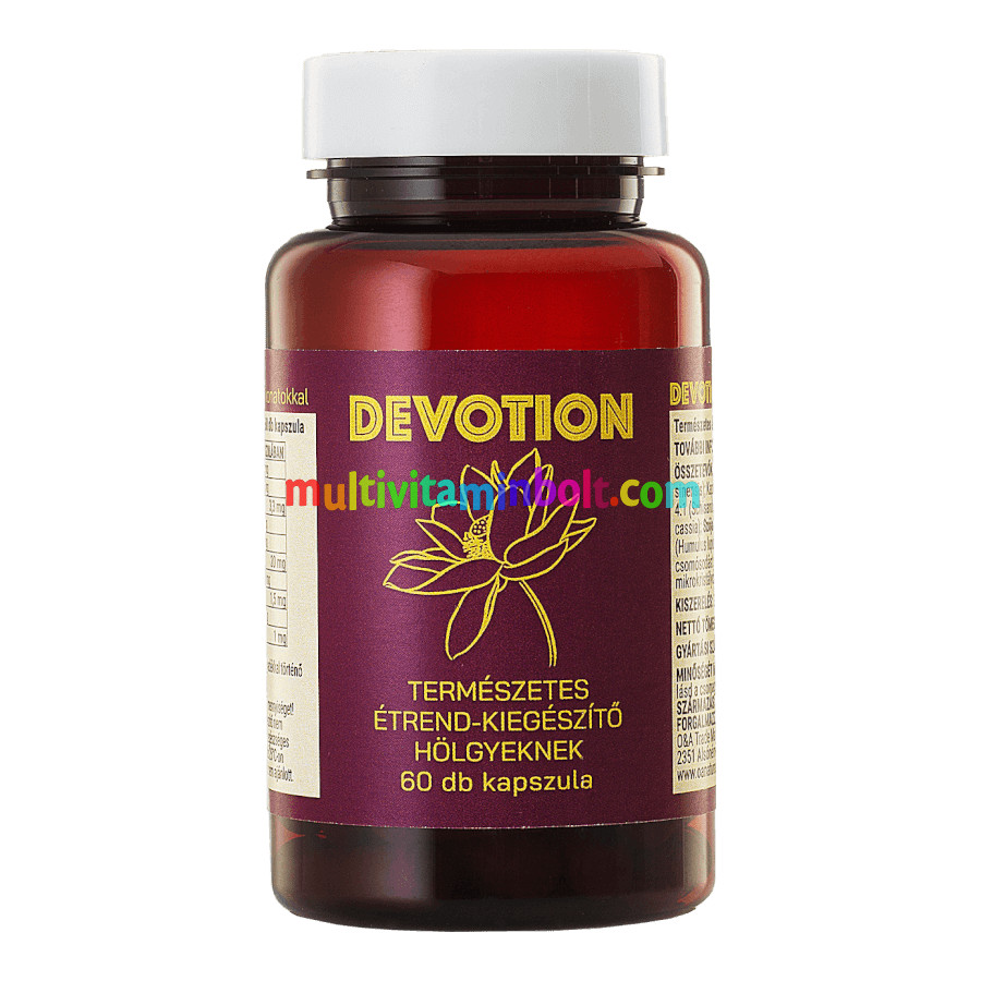 Devotion étrendkiegészítő - 60db kapszula