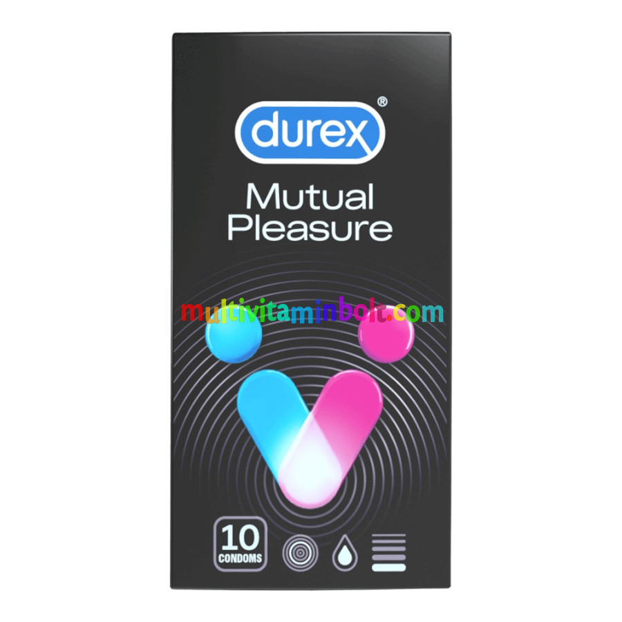 Durex Mutual Pleasure óvszer (10db)