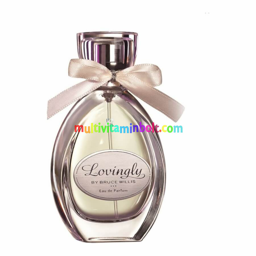 Lovingly By Bruce Willis eau de parfüm nőknek - 50 ml - LR