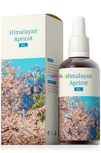 Himalayan Apricot Oil Organic 100 ml, terápiás olaj - Energy