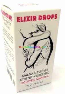 Elixír 10 ml - vágyfokozó, libidó növelő, potencia cseppek nőknek