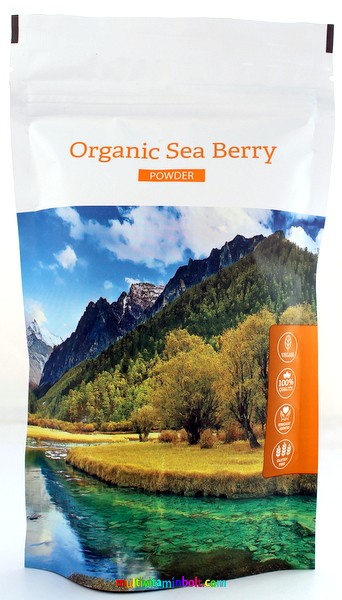 Sea Berry Organic Powder 100 g, Homoktövis őrlemény - Energy