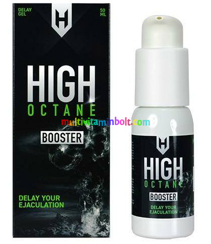 High Octane Booster Ejact Delay gél 50 ml, Férfiaknak, késleltető hatású
