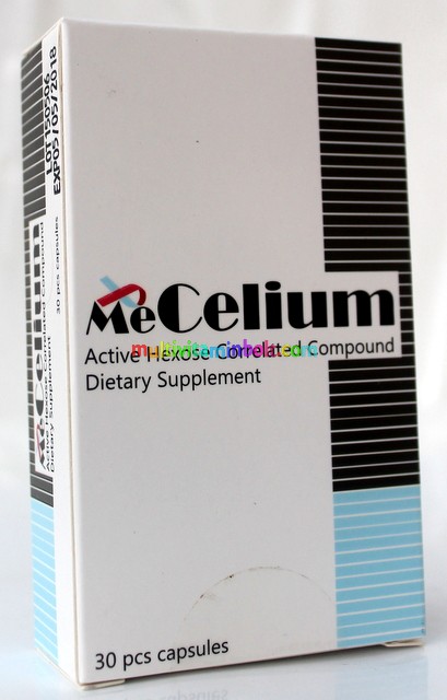 MeCelium étrend-kiegészítő kapszula 30 db, AHCC, 4-féle gyógygomba kivonat - HerbaDoctor