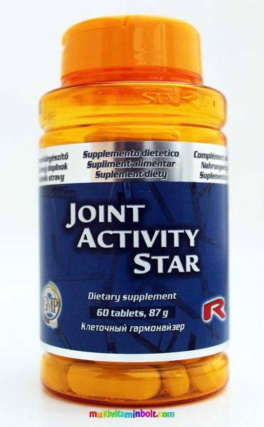 Joint Activity 60 db tabletta - a porcok, ízületek védelméért - StarLife