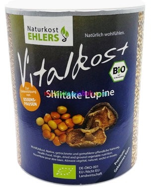 Shiitake gomba, csillagfürt, amaránt, quinoa őrlemény 250 g Prémium termék - Ehlers Vitalkost