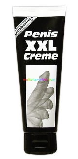 Penis XXL krém 80 ml - pénisznövelő, stimuláló hatású termék, vérbőség fokozás - Orion