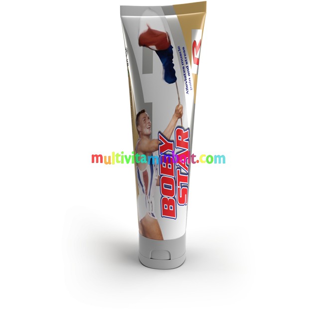 BOBY STAR 100 ml speciális emulzió, amely enyhítheti az izom feszültségét nagy fizikai megterhelés esetén - Starlife
