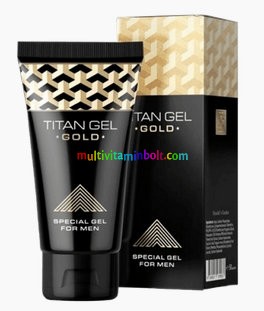 Titán Gél GOLD 50 ml, méretnövelő, pénisznövelő hatású