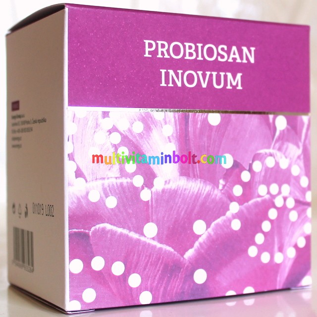 Probiosan Inovum 60 db kapszula, pre-és probiotikum, inulin, béta-glükán és kolosztrummal - Energy