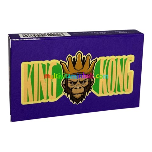 King Kong 3 db kapszula, alkalmi potencianövelő, vágyfokozó Férfiaknak, mennyiségi kedvezmény 