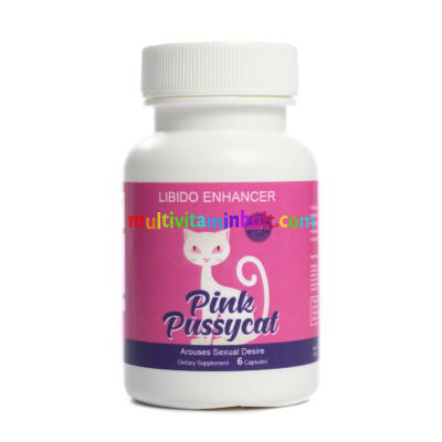 Pink Pussycat - Női libidó fokozó kapszula, vágyfokozó, 6 db alkalmi kapszula