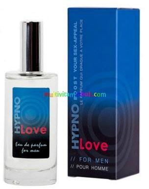 HYPNO LOVE for Man 50 ml, férfi feromon parfüm
