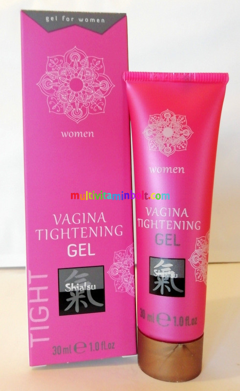 Vagina Tightening GEL for Women 30 ml, vagina szűkítő, rugalmasító, izomtónus nővelő gél - Shiatsu
