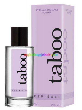Taboo For Her ESPIEGLE Feromon Női Parfüm 50 ml. Kellemes, finom, csábító illattal