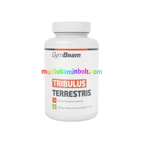 Tribulus Terrestris 240 tabletta, 600 mg királydinnye kivonat - GymBeam