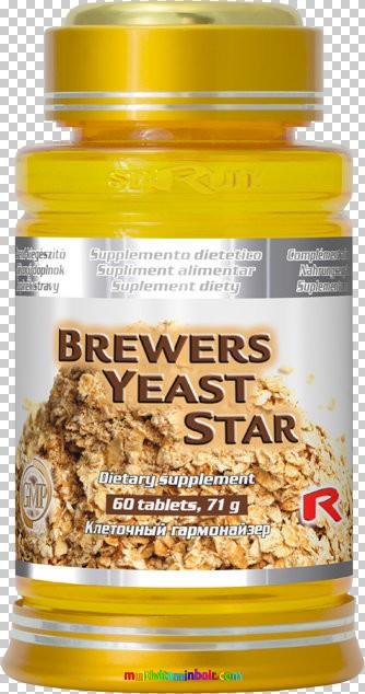 Brewers Yeast Star 60 db - sörélesztőt tartalmaz - StarLife