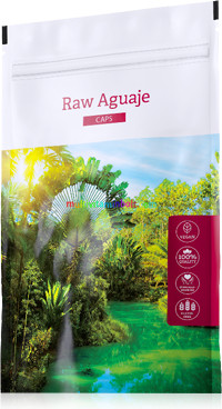 Raw Aguaje 90 db kapszula, Agua, buritipálma gyümölcs, női libidó, hormonrendszer, mellformálás - Energy
