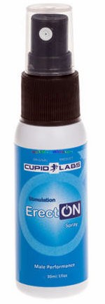 ERECT ON SPRAY 30 ml, erekciót segítő folyadék - Cupid Labs