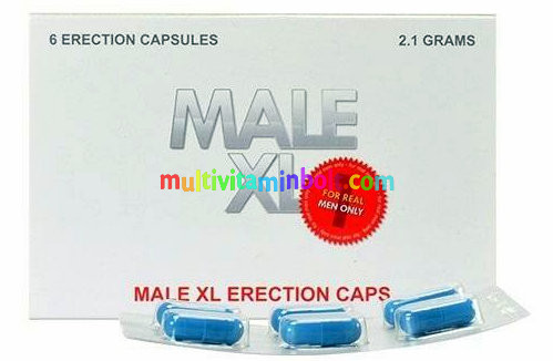 Male XL erection 6 db kapszula, alkalmi potencianövelő férfiaknak