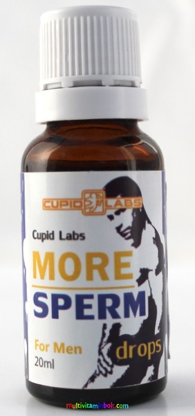 More Sperm Sperma Növelő Cseppek 20 ml