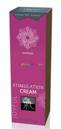 Stimulation Cream for Women 30 ml, izgató, vágyfokozó hatású krém nőknek - Shiatsu