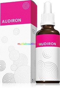 Audiron 25 ml külsőleg - sömör, középfülgyulladás, herpesz, gomba, baktériumok - Energy