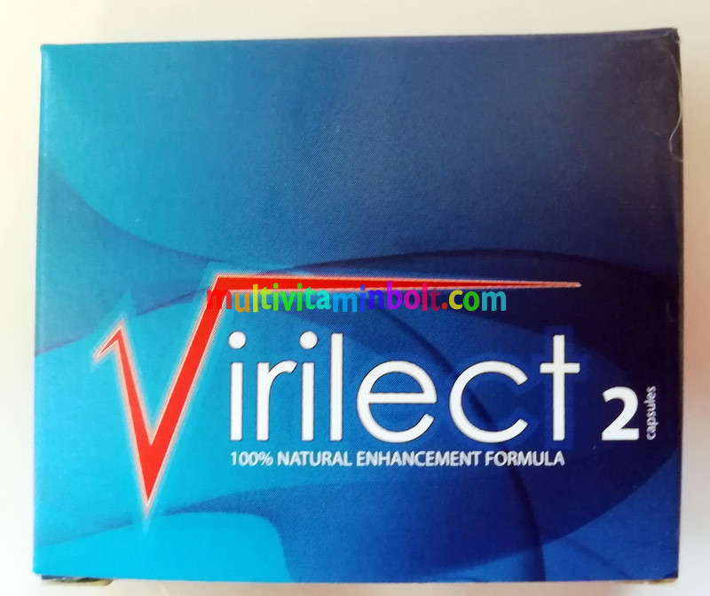 Virilect kapszula 2 db, alkalmi potencianövelő, vágyfokozó Férfiaknak, mennyiségi kedvezmény