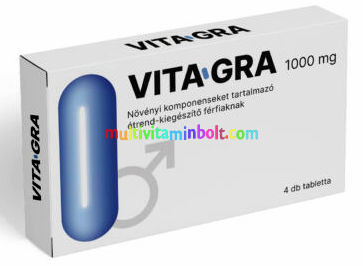 VITAGRA 4 db tabletta férfiaknak, legális, mennyiségi kedvezmény, Vitagra