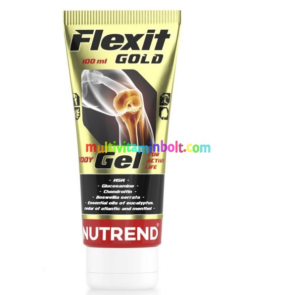  Nutrend Flexit Gold Gel 100 ml