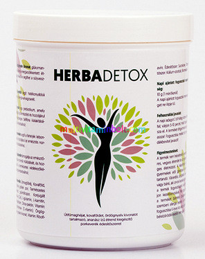 Herbadetox 300 g, emésztőrendszer méregtelenítés - HerbaDoctor