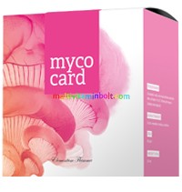 Mycocard 90 db kapszula, Lepketapló gomba, pecsétviaszgomba és vízi peszérce - Energy