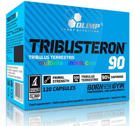 Tribusteron® 90 120 db kapszula, Tribulus terrestris kivonat - Olimp Sport Nutrition